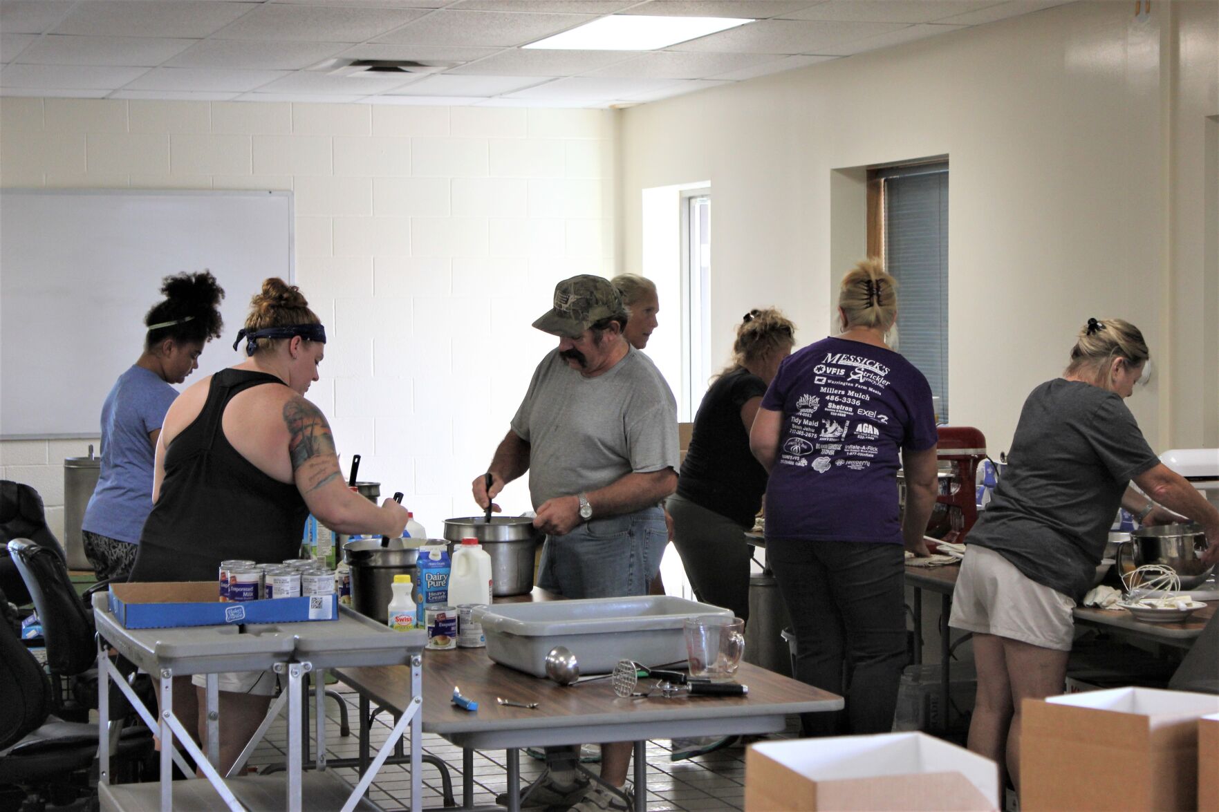 Penn Township Fair Ice Cream 8